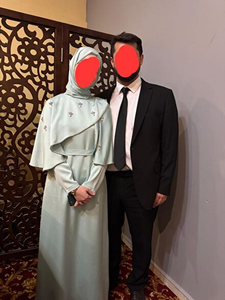 Tesettür Abiye Şık Elbise