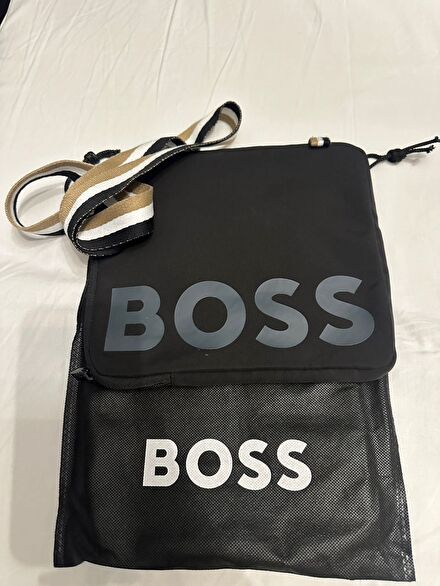 Boss erkek Omuz Çantası