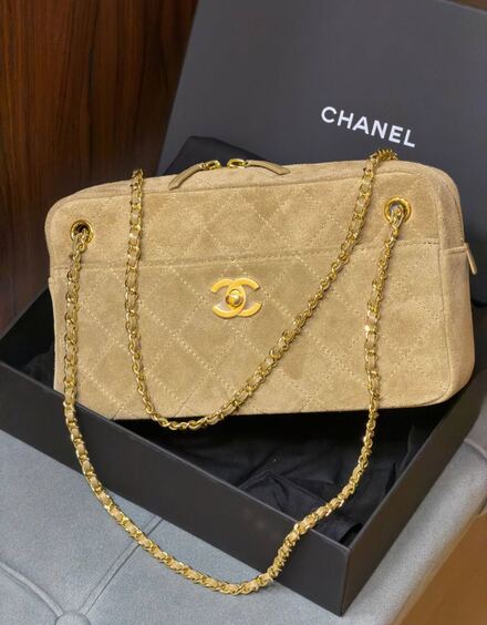 Chanel Suede Canta
