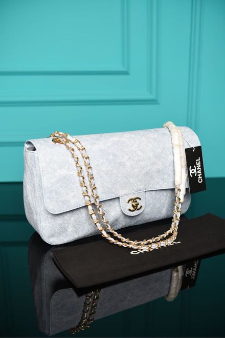 Chanel flap kot Omuz Çantası