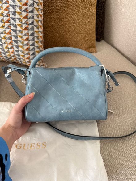 Guess Mavi Omuz Çantası