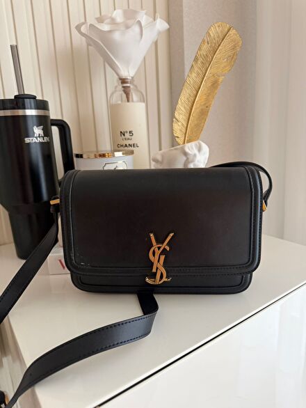 Saint Laurent Siyah Omuz Çantası