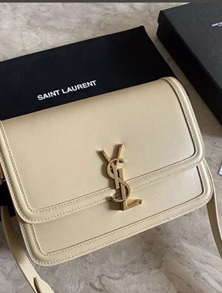 Saint Laurent Solferino Bej