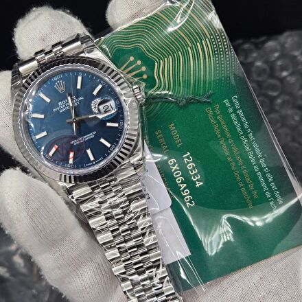 Rolex Datejust Blue Dial VSF V2