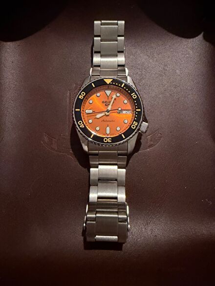 Seiko 5 Sports Otomatik Saat