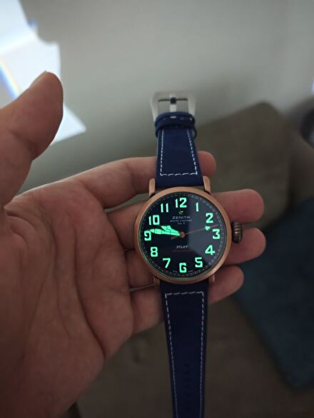 Zenith Pilot Kol Saati