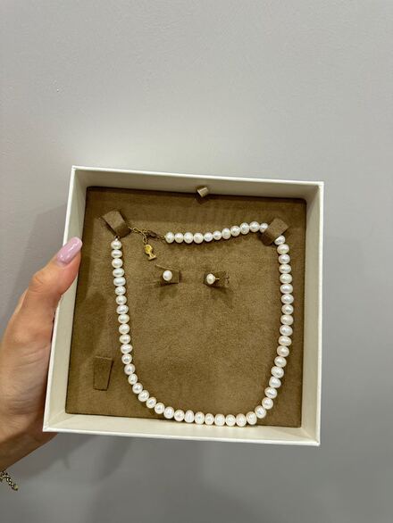 Kolye ve Küpe Seti