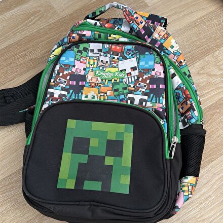 Minecraft erkek çocuk Sırt Çantası