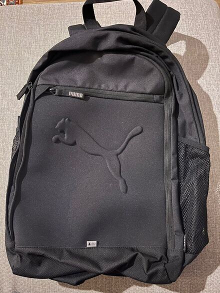 Puma Siyah Sırt Çantası