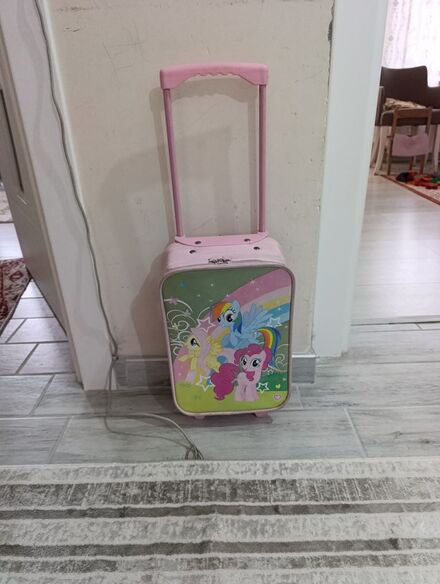 My Little Pony Çocuk Valizi