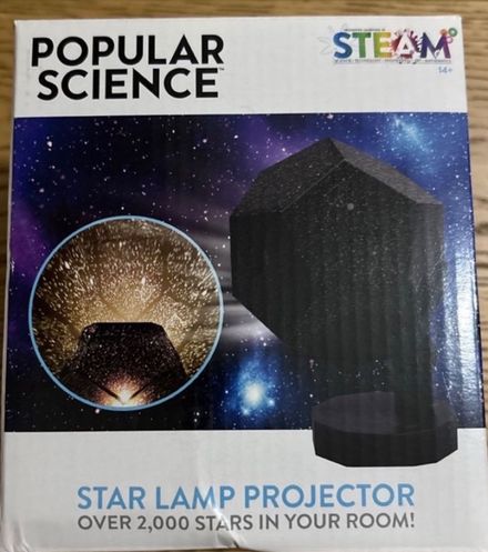 Yıldız Projektör Lamba