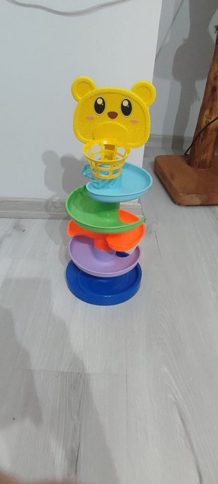 Çok Renkli Spiral Oyuncak