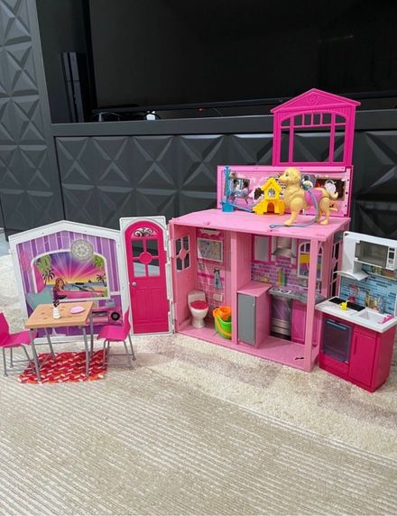 Barbie Evcilik Oyun Seti