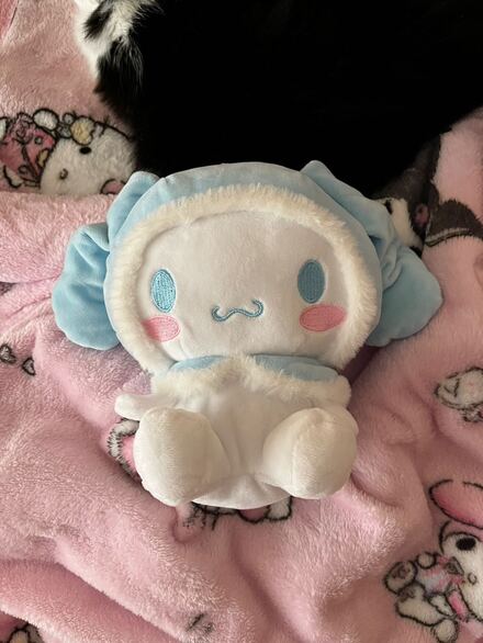Cinnamorol peluş Hello Kitty