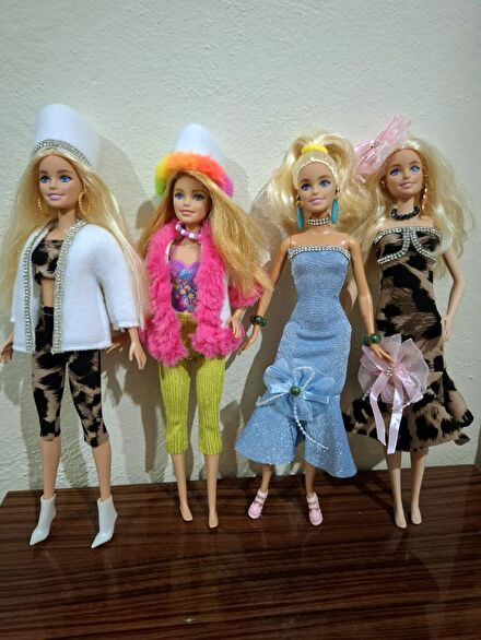 🔔 ORJINAL BARBIE SETI 🔔