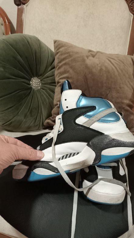 39Reebok Çok Renkli Basketbol Ayakkabısı
