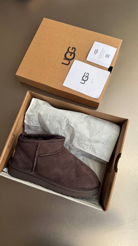 UGG ULTRA MİNİ BROWN