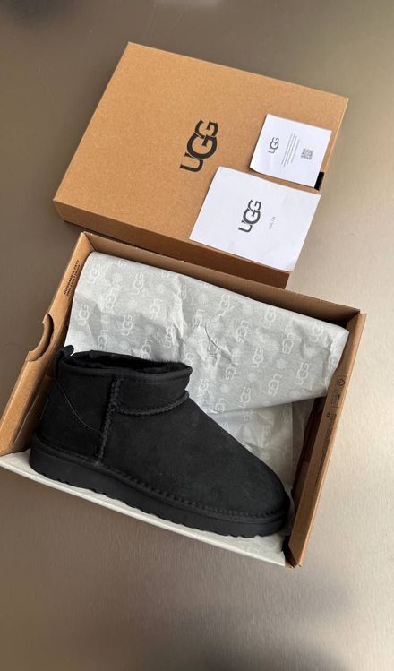 UGG ULTRA MİNİ BLACK