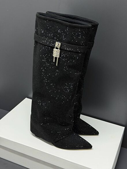 Givenchy Siyah Çizme