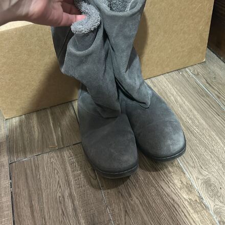 Nike orijinal Gri Süet Bot