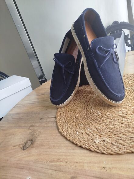 Lacivert Espadril Ayakkabı