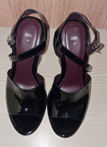 Zara Siyah Ayakkabı