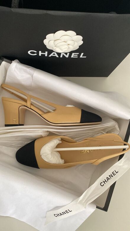 Chanel Klasik Topuklu Ayakkabı