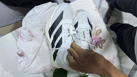 Adidas Beyaz Koşu Ayakkabısı