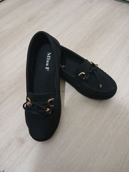 Siyah Loafer Ayakkabı