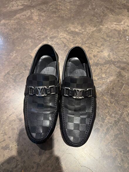 Louis Vuitton Siyah Loafer Ayakkabı