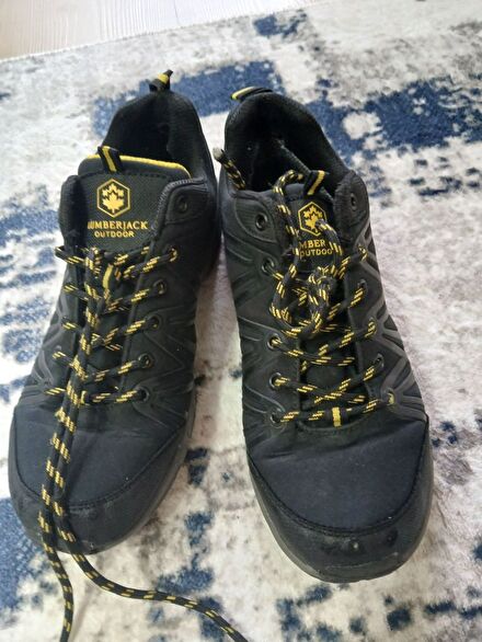 Lumberjack Outdoor Siyah Ayakkabı