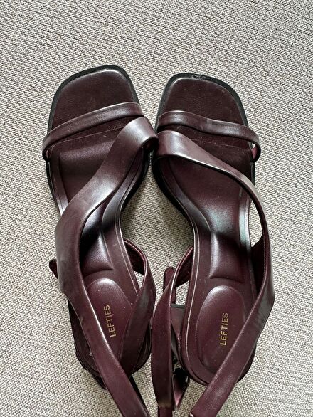 Bordo Sandalet Lefties
