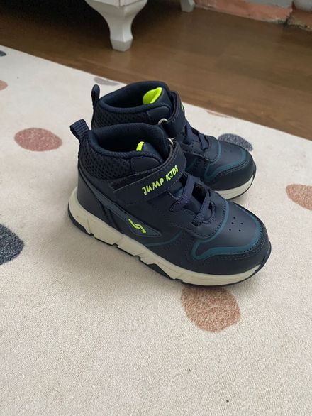 Jump Kids Lacivert Sneaker 24 numara