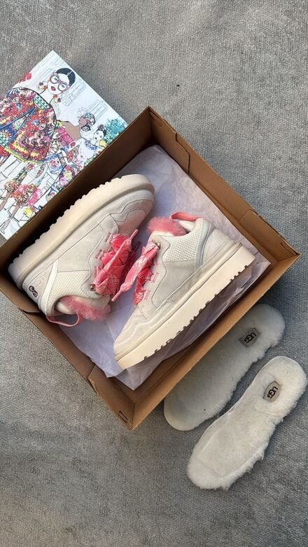 Ugg Bej Sneaker