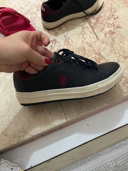 U.S. Polo Assn. Lacivert Sneaker