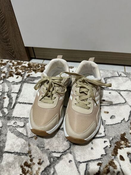 Bej Sneaker Ayakkabı