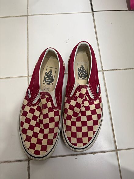 Vans Desenli Sneaker