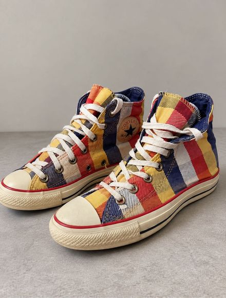 Ekoseli Converse Sneaker