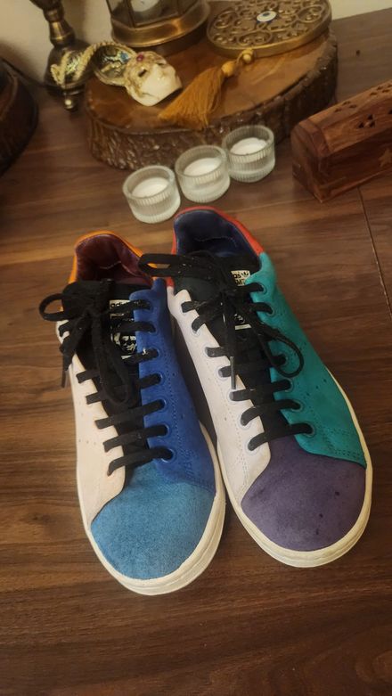 Adidas Stan Smith Çok Renkli Sneaker