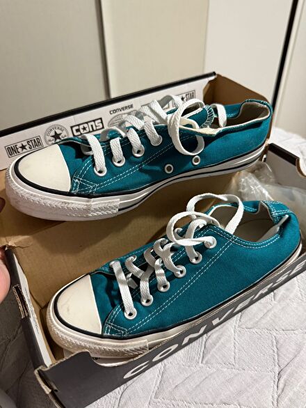 Converse Turkuaz Sneaker