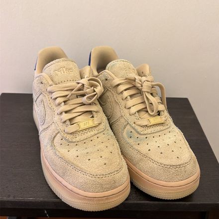 Nike Kahve Süet Sneaker