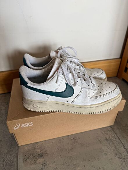 Nike Air Force 1 Beyaz Spor Ayakkabı