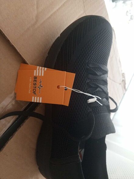 Siyah Sneaker Ayakkabı
