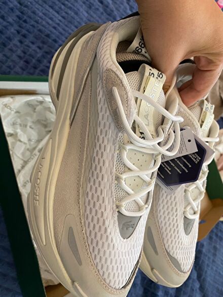 Lacoste Beyaz Sneaker