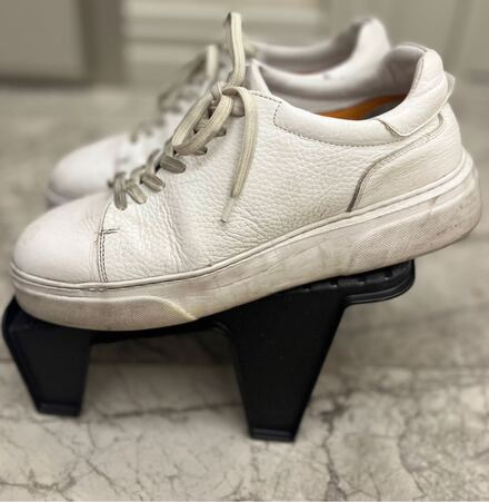 Lufian marka,beyaz sneaker ayakkabı