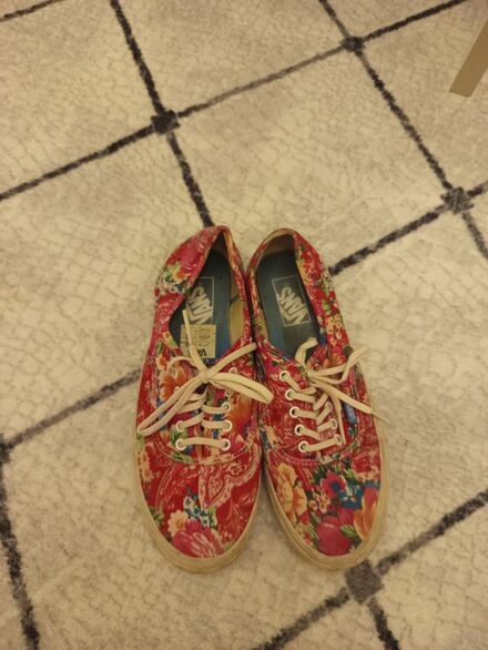 Vans Desenli Sneaker Ayakkabı