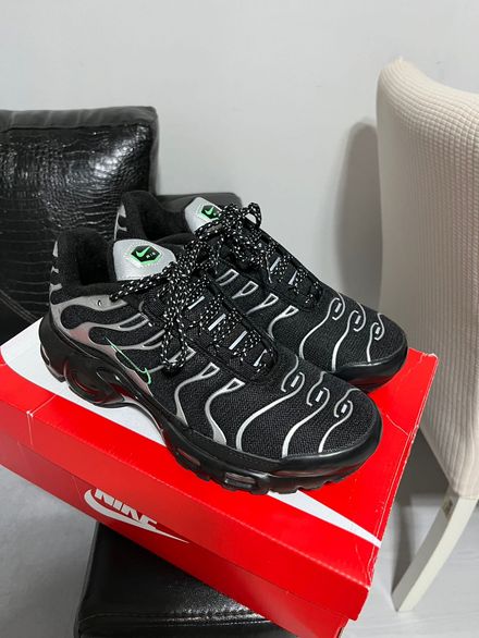 Airmax Tn Siyah Sneaker