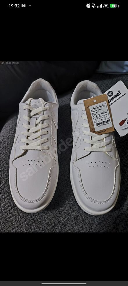 SIFIR Hummel Nielsen Beyaz Sneaker