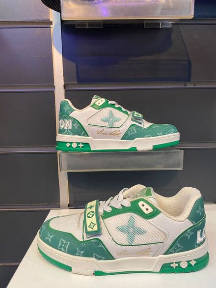 Louis Vuitton Sneaker Yeşil