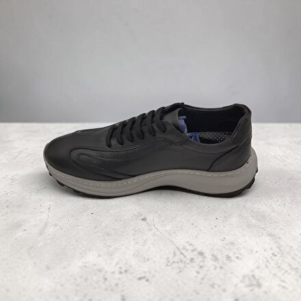 Siyah Sneaker Erkek Ayakkabı